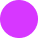 Purple circle on black background, simple and elegant design.